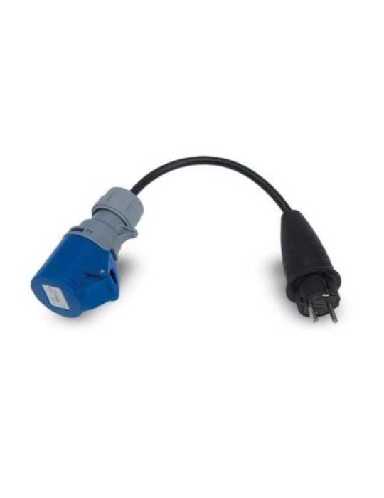 Clavija 2P+TTL Base 2P+T 13011 [LOTE DE 2 Unidades] FAMATEL