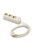 Base 3 Tomas/TT. con Interruptor Cable 1.5 m 2623 [LOTE DE 2 Unidades] FAMATEL