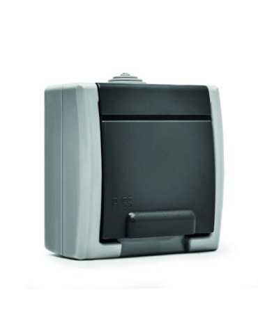 Base TT. Lateral Estanco 16 Ah 250 V 19078 [LOTE DE 4 Unidades] FAMATEL