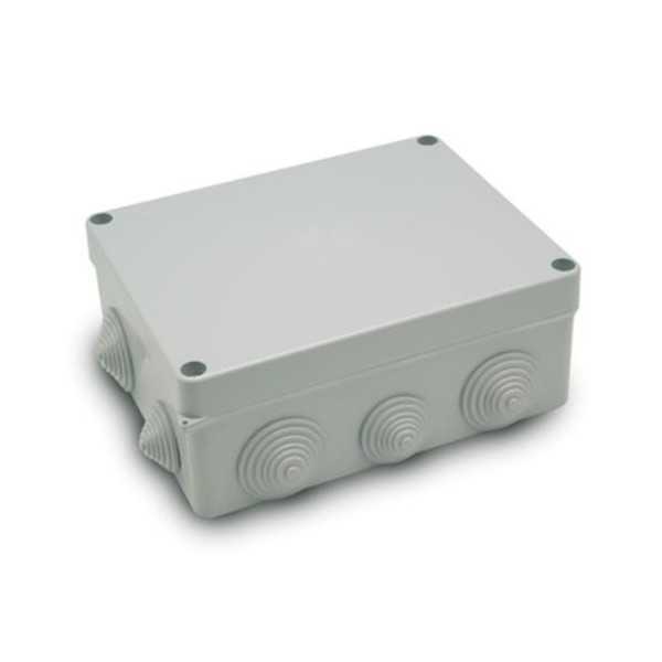Caja Estanca 220X170X85 con Cono 3014 [LOTE DE 4 Unidades] FAMATEL