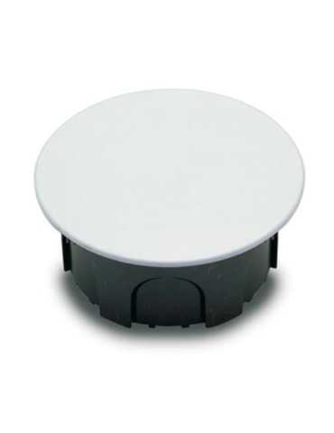 Caja Empotrar 80X40 Redonda Garra 3210 [LOTE DE 24 Unidades] FAMATEL