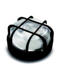Aplique Redondo E27 100 W Blanco 4412G [LOTE DE 2 Unidades] FAMATEL