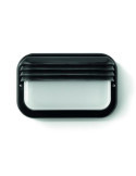 Aplique Ecoled Horizontal E27 18 W Negro 4413G [LOTE DE 2 Unidades] FAMATEL