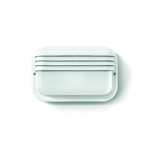 Aplique Ecoled Horizontal E27 18 W Blanco 4414G [LOTE DE 2 Unidades] FAMATEL