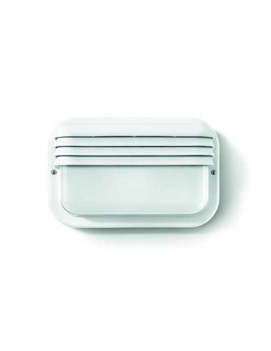 Aplique Ecoled Horizontal E27 18 W Blanco 4414G [LOTE DE 2 Unidades] FAMATEL
