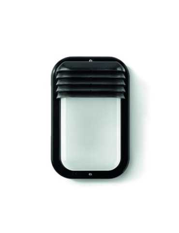 Aplique Ecoled Vertical E27 18 W Negro 4415G [LOTE DE 2 Unidades] FAMATEL