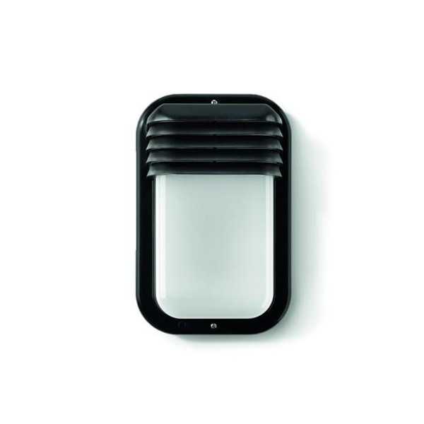 Aplique Ecoled Vertical E27 18 W Negro 4415G [LOTE DE 2 Unidades] FAMATEL