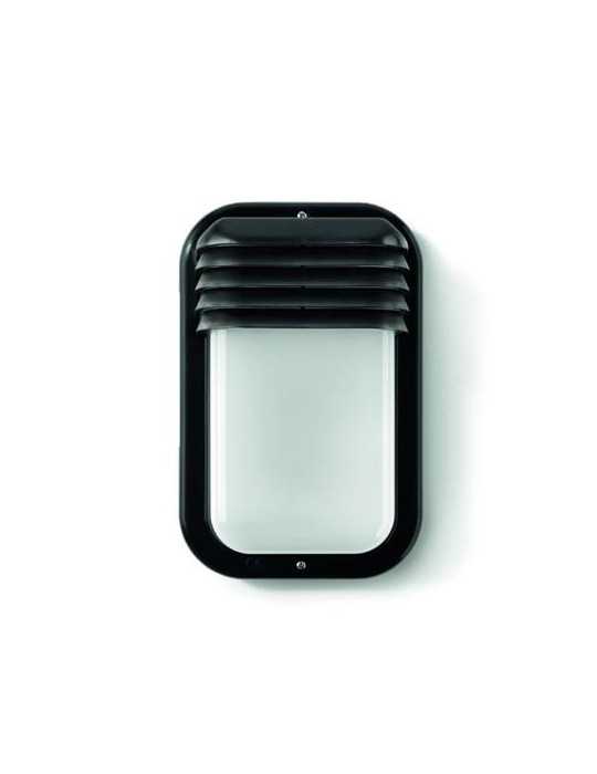 Aplique Ecoled Vertical E27 18 W Negro 4415G [LOTE DE 2 Unidades] FAMATEL