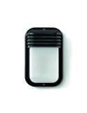 Aplique Ecoled Vertical E27 18 W Negro 4415G [LOTE DE 2 Unidades] FAMATEL