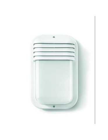 Aplique Ecoled Vertical E27 18 W Blanco 4416G [LOTE DE 2 Unidades] FAMATEL