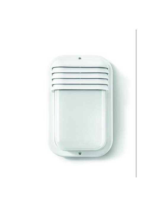 Aplique Ecoled Vertical E27 18 W Blanco 4416G [LOTE DE 2 Unidades] FAMATEL