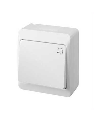 Pulsador Timbre Estanco 10 Ah 250 V IP54 5110 [LOTE DE 6 Unidades] FAMATEL