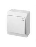 Pulsador Timbre Estanco 10 Ah 250 V IP54 5110 [LOTE DE 6 Unidades] FAMATEL