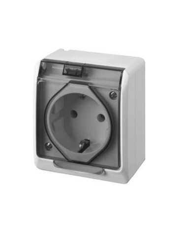 Base TT. Lateral Estanco 16 Ah 250 V IP54 5123 [LOTE DE 4 Unidades] FAMATEL