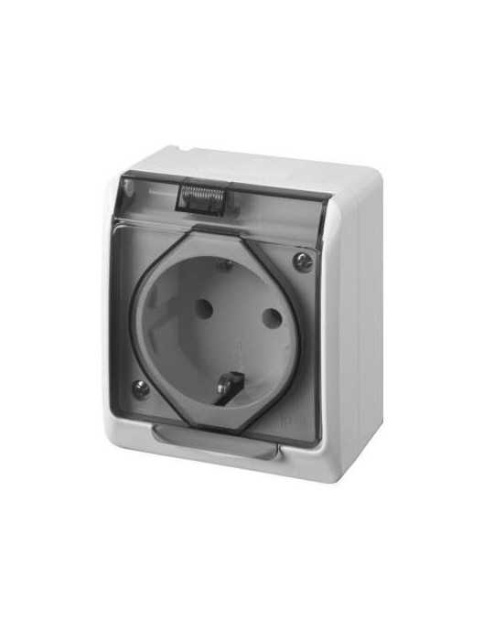 Base TT. Lateral Estanco 16 Ah 250 V IP54 5123 [LOTE DE 4 Unidades] FAMATEL
