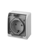Base TT. Lateral Estanco 16 Ah 250 V IP54 5123 [LOTE DE 4 Unidades] FAMATEL