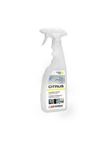 Desincrustante Abrillantador Antical Citrus 750ML [LOTE DE 6 Unidades] FAREN
