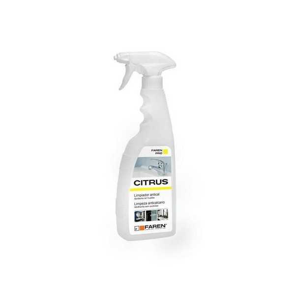 Desincrustante Abrillantador Antical Citrus 750ML [LOTE DE 6 Unidades] FAREN