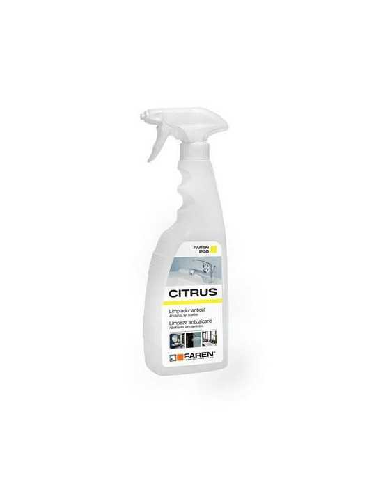 Desincrustante Abrillantador Antical Citrus 750ML [LOTE DE 6 Unidades] FAREN