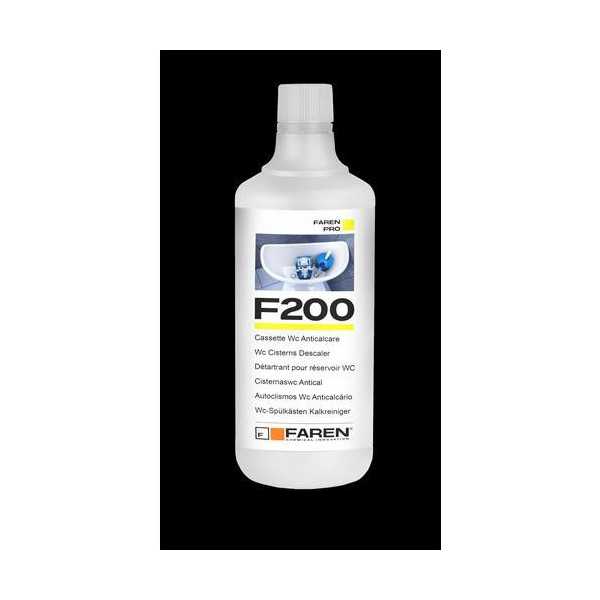 Desincrustante Antical Cisternas WC 1L [LOTE DE 6 Unidades] FAREN