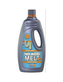 Desatascador Gel sin Ácido Sulfurico Melt 1L [LOTE DE 4 Unidades] FAREN