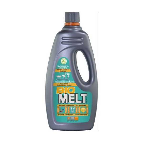 Desatascador Biologico Melt Bio 1L [LOTE DE 4 Unidades] FAREN