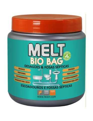 Tratamiento Biologico Fosa Septica Melt Bio Bag [LOTE DE 2 Unidades] FAREN