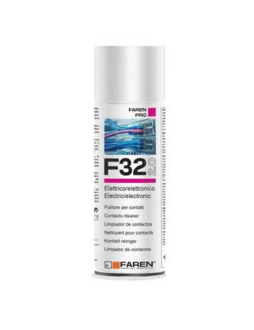 Limpiador de Contactos en Seco 400ML F32 2.0 [LOTE DE 6 Unidades] FAREN