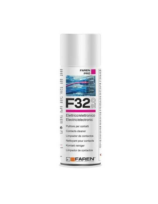 Limpiador de Contactos en Seco 400ML F32 2.0 [LOTE DE 6 Unidades] FAREN