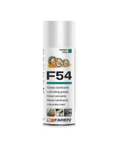 Grasa de Litio Spray 400ML F54 959003 [LOTE DE 4 Unidades] FAREN