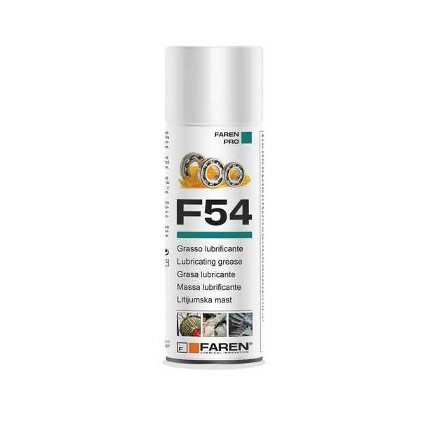 Grasa de Litio Spray 400ML F54 959003 [LOTE DE 4 Unidades] FAREN