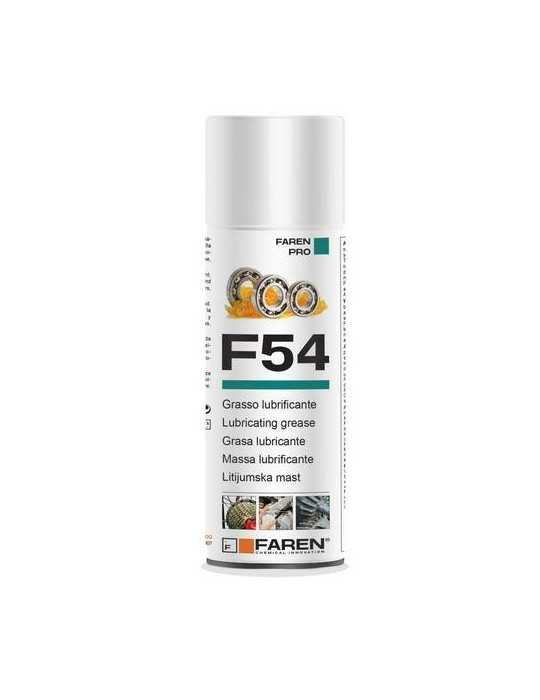 Grasa de Litio Spray 400ML F54 959003 [LOTE DE 4 Unidades] FAREN