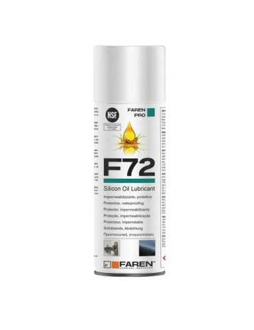 Lubricante Siliconico Antiadherente 400ML F72 [LOTE DE 4 Unidades] FAREN