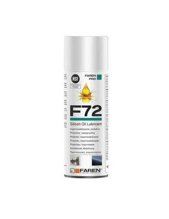 Lubricante Siliconico Antiadherente 400ML F72 [LOTE DE 4 Unidades] FAREN