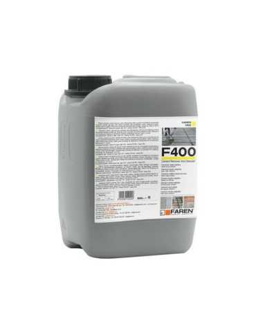 Desincrustante Limpia Cemento F400 Ácido 5L [LOTE DE 2 Unidades] FAREN