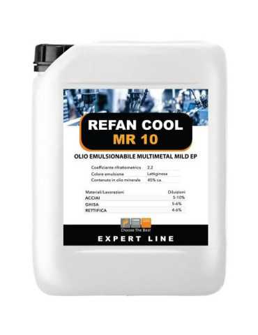 Aceite Emulsionante Multimetal 5KG Refan Cool MR10 FAREN