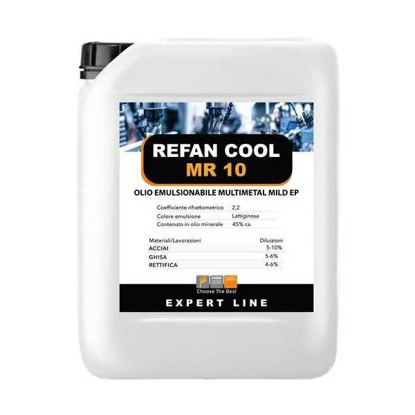 Aceite Emulsionante Multimetal 5KG Refan Cool MR10 FAREN