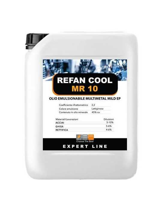 Aceite Emulsionante Multimetal 5KG Refan Cool MR10 FAREN