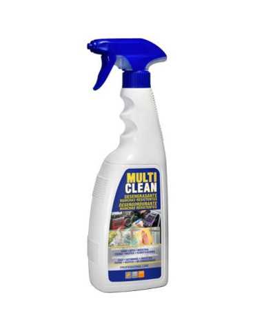 Desengrasante Universal Multiuso Multi Clean 750ML [LOTE DE 4 Unidades] FAREN