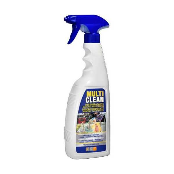 Desengrasante Universal Multiuso Multi Clean 750ML [LOTE DE 4 Unidades] FAREN