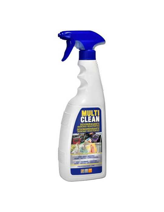 Desengrasante Universal Multiuso Multi Clean 750ML [LOTE DE 4 Unidades] FAREN