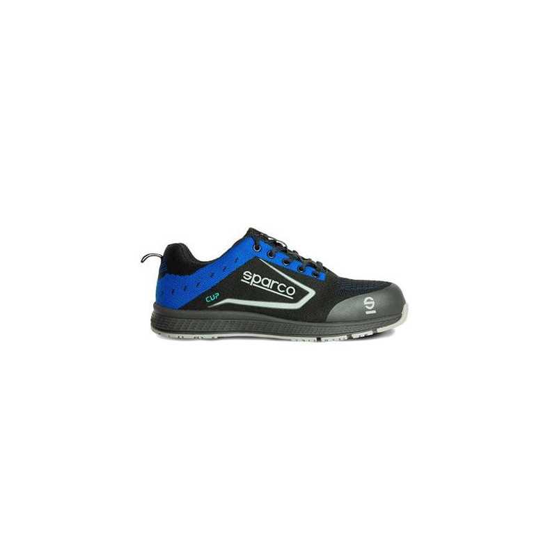 Zapato seguridad SPARCO S1P NDIS Scarpa Cup negro - azul Talla 38