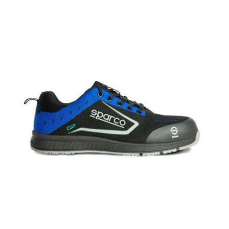 Zapato seguridad SPARCO S1P NDIS Scarpa Cup negro - azul Talla 38