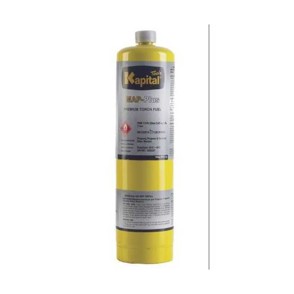 Botella de Gas Map-Plus Kmap-Plus [LOTE DE 4 Unidades] FEGEMU