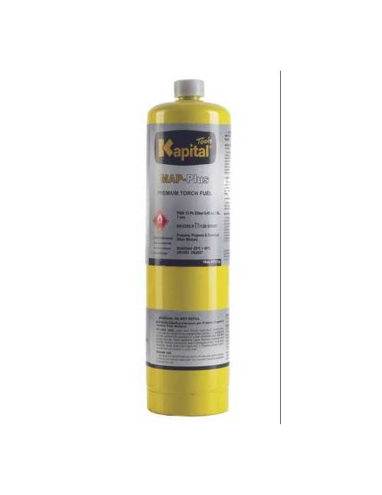Botella de Gas Map-Plus Kmap-Plus [LOTE DE 4 Unidades] FEGEMU