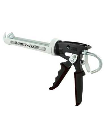 Pistola Silicona Giratorio Antigoteo 310ML PRO [LOTE DE 2 Unidades] FENIX