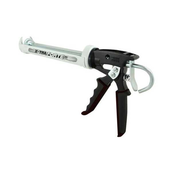 Pistola Silicona Giratorio Antigoteo 310ML PRO [LOTE DE 2 Unidades] FENIX