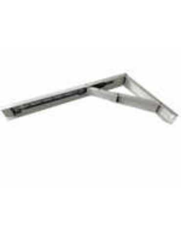 Escuadra Abatible Blanca 30X40 200KG 015431 [LOTE DE 2 Unidades] FEPRE