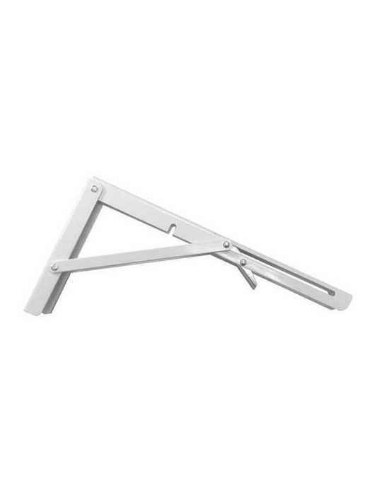 Escuadra Abatible Blanco 16X30 cm 036030 [LOTE DE 6 Unidades] FEPRE