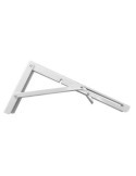 Escuadra Abatible Blanco 16X30 cm 036030 [LOTE DE 6 Unidades] FEPRE